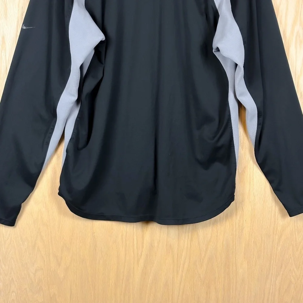 Nike Dri-FIT Long Sleeve Pullover Shirt